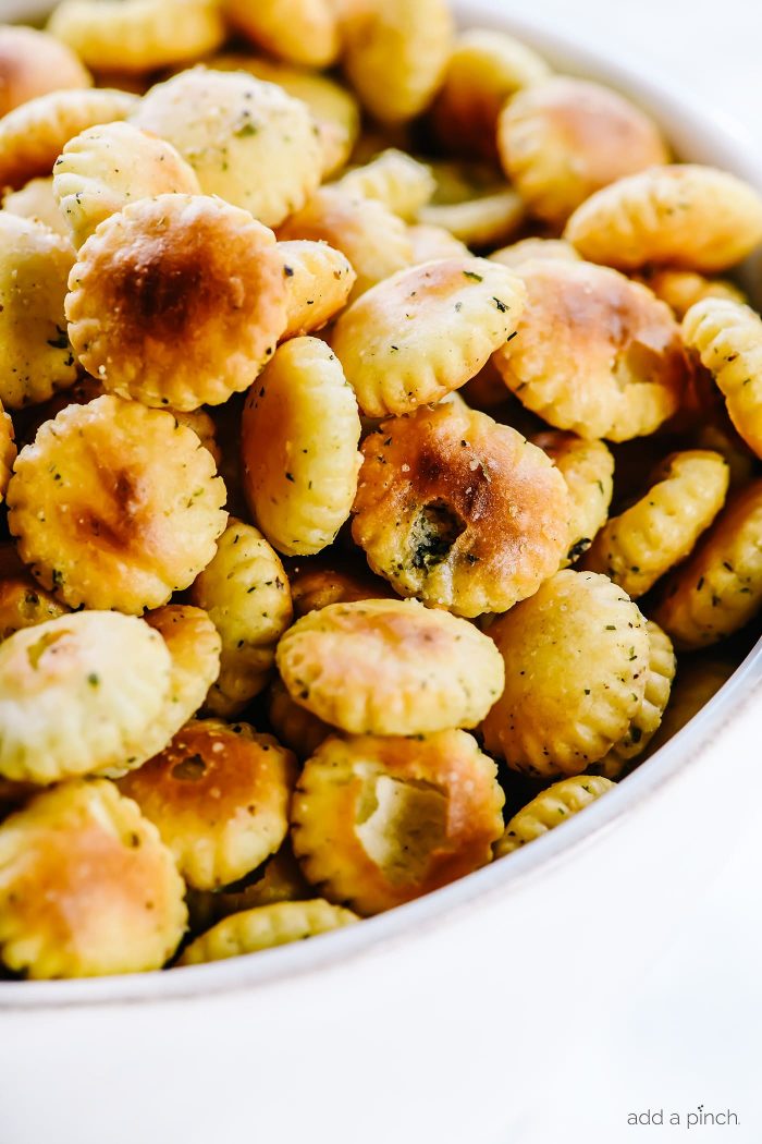 Ranch Oyster Crackers Recipe Add a Pinch